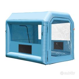 Cabina di Verniciatura Gonfiabile per Auto Veicoli