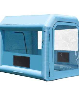 Cabina di Verniciatura Gonfiabile per Auto Veicoli