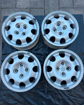 Cerchi in Lega Originali Peugeot 205 GTI 1.9 - 15"