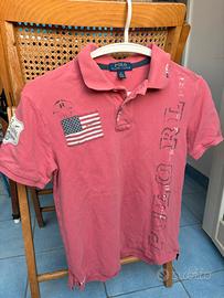 Polo Ralph Lauren bambino in piquè di cotone