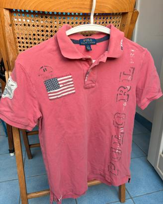 Polo Ralph Lauren bambino in piquè di cotone