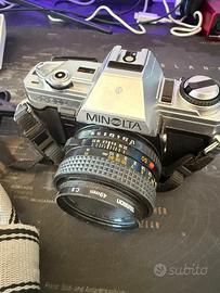 Minolta X-300 Con Obiettivo