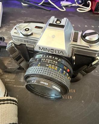 Minolta X-300 Con Obiettivo