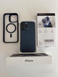 iPhone 15 Pro Max 512GB Titanio Blu