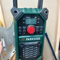 Radio da cantiere parkside