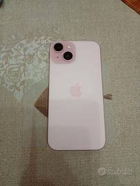 iPhone 15 512 G.B. rosa