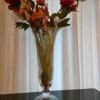 Vaso portafiori in vetro