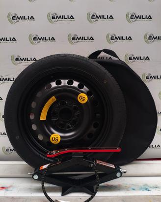 RUOTINI di SCORTA FIAT 500X 17" KIT COMPLETO