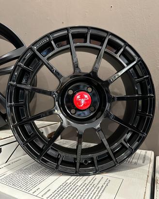 Cerchi Fiat 500 Abarth Alfa Lancia Delta 7x17 ET29