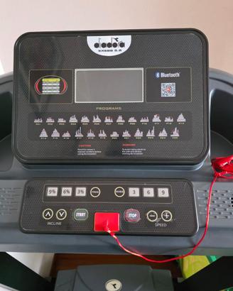 Tapis roulant elettrico Diadora Exess 5.8