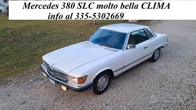 Mercedes-benz SL 380 SLC 380 Very rare LHD europea