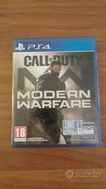 gioco PS4 Modern Warfare