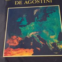GRANDE ATLANTE D'EUROPA E D'ITALIA DE AGOSTINI - 