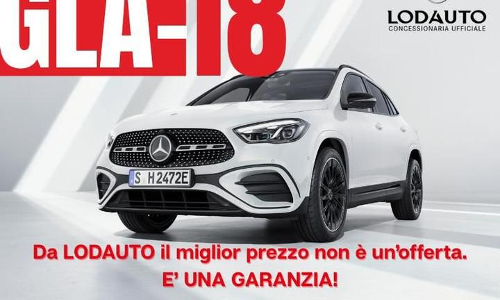 Mercedes-Benz GLA 200 d Automatic Progressive...