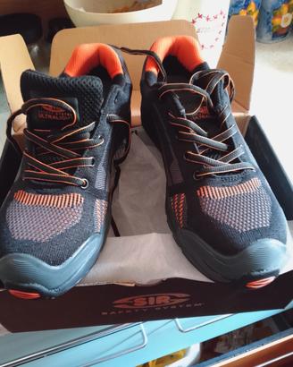 scarpe antinfortunistiche Sir safety n 38 nuove 