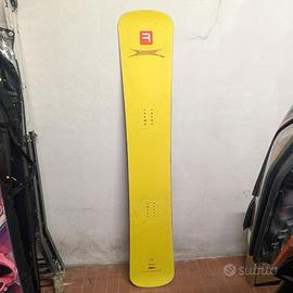 snowboard Rabanser Radial SBX 162