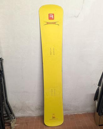 snowboard Rabanser Radial SBX 162