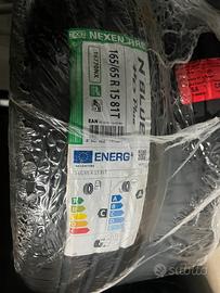 Set gomme estive nuove, Nexen Plus 165/65 R15 81T