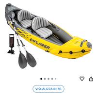 Canoa Intex Explorer K2 Kayak, 2-Person