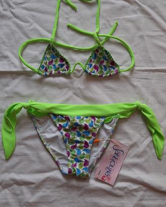 Bikini da bambina. Marca Sabbiolina Baby