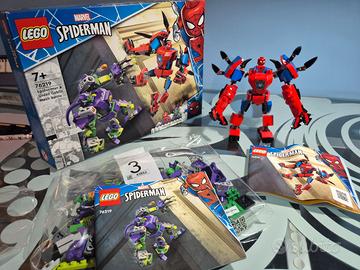 LEGO Spiderman e Goblin 7+ anni