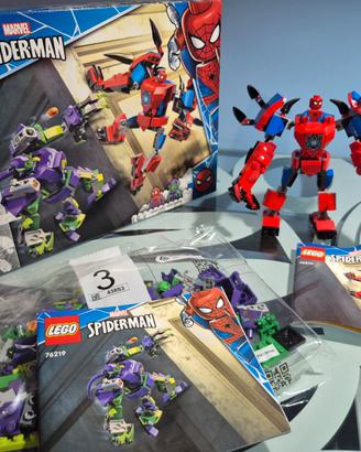 LEGO Spiderman e Goblin 7+ anni