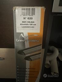 Barre con attacchi auto green valley