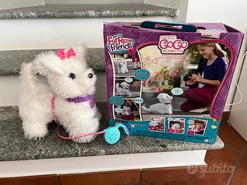 Cane peluche FunReal Friends GOGO