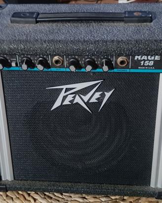 Amplificatore PEAVY Rage 158
