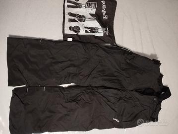 Salopette neve per bimbo 4-6 anni