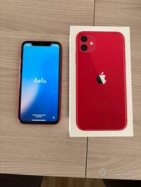 iPhone 11 128gb Red Edition