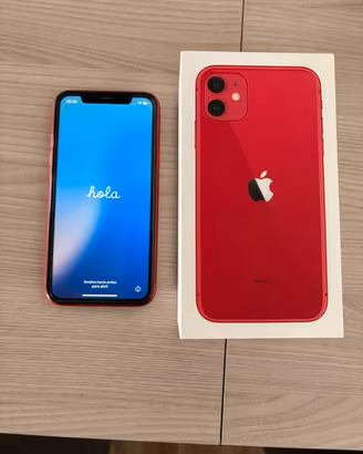 iPhone 11 128gb Red Edition