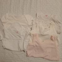 Body intimo bimba taglia 18-24 mesi