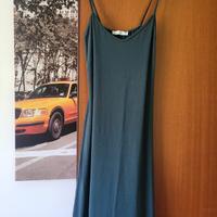 Vestito verde oliva donna SusYMix