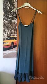 Vestito verde oliva donna SusYMix