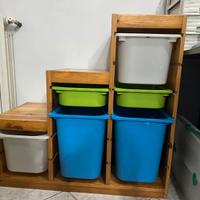 Porta giochi Ikea