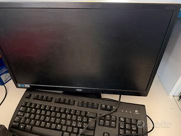 5 pc completi di mouse e tastiera