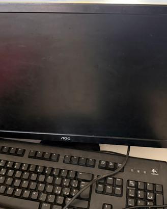 5 pc completi di mouse e tastiera