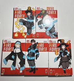Fire Force 1-5