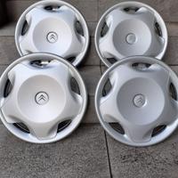 Copri cerchi in plastica Citroen Saxo 1.1 - NUOVI