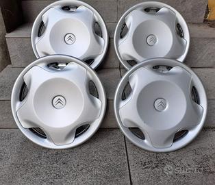 Copri cerchi in plastica Citroen Saxo 1.1 - NUOVI