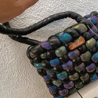 borsa Chunky similpelle 