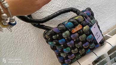 borsa Chunky similpelle 