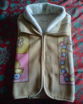 Coperta per culla e passeggino
