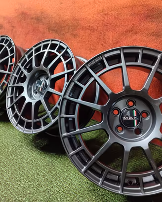 Cerchi Audi A1 VW Polo Seat Ibiza Skoda Fabia R17