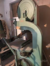 Sega a nastro per legno