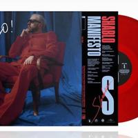 Shablo Manifesto Vinile Rosso Autografato
