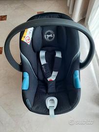 Ovetto per auto Cybex nero