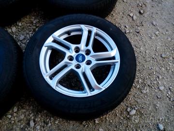 CERCHI E GOMME 16 ORIGINALI FORD COD:1577