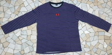 BERSHKA - maglia maniche lunghe